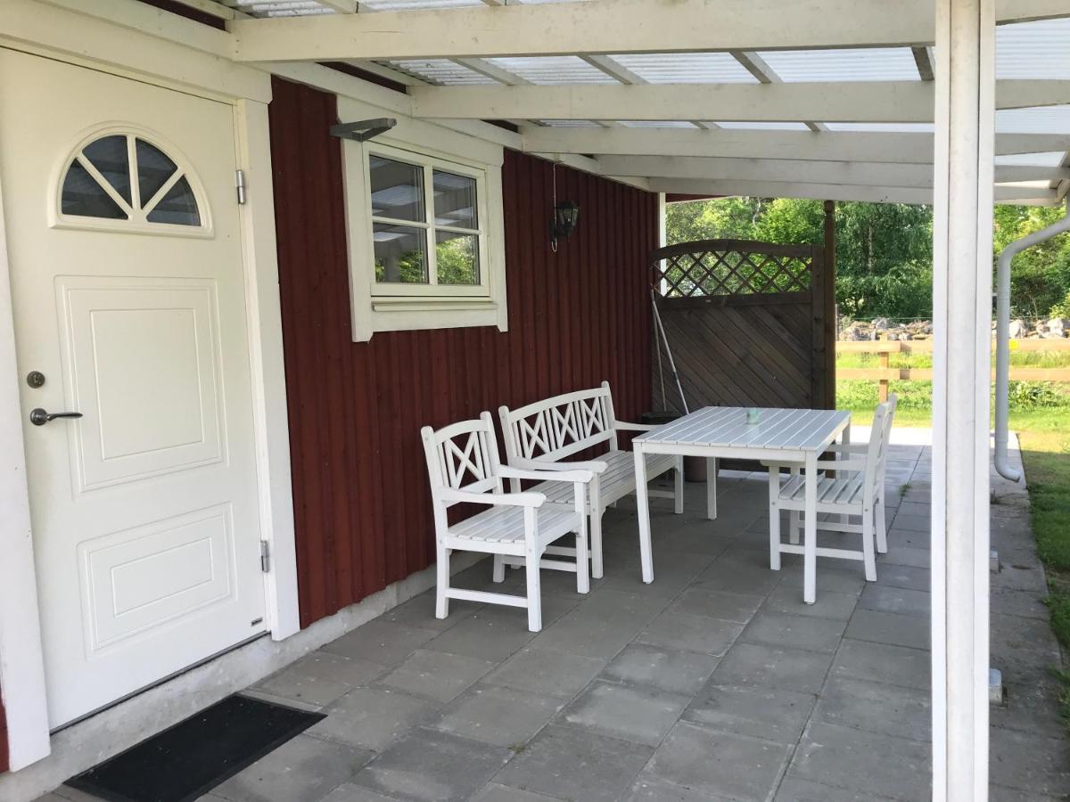 B & B Flattinge Fritidshus Vittaryd Exterior foto